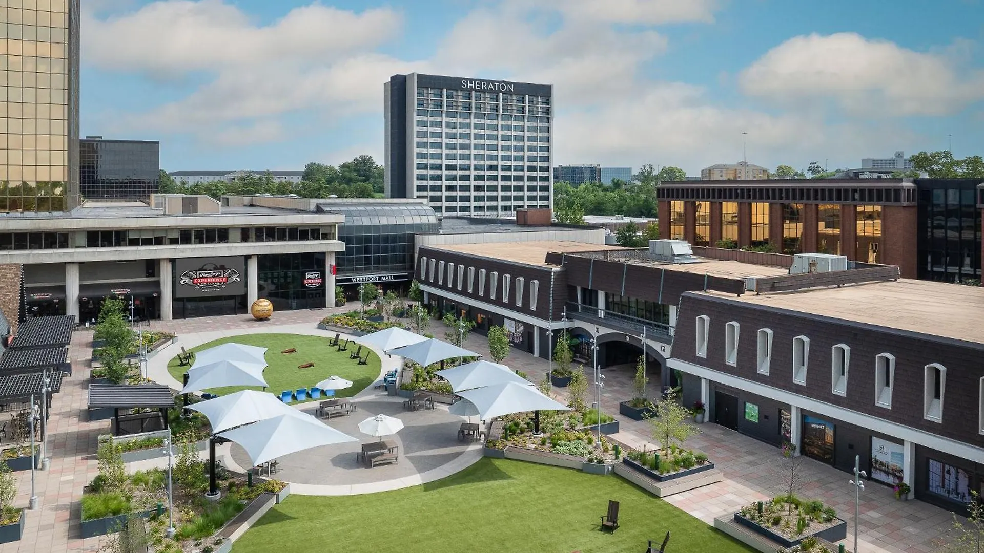 Sheraton Westport Plaza Maryland Heights Otel