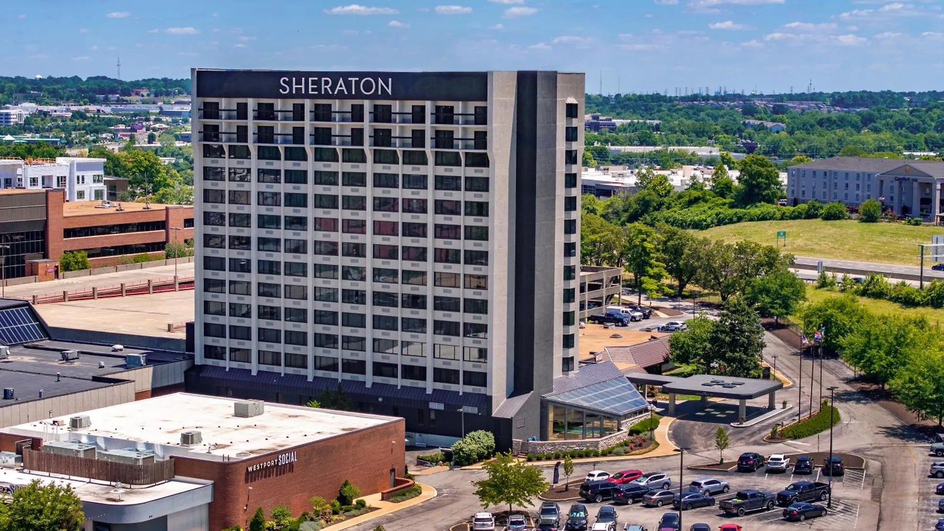 Sheraton Westport Plaza Maryland Heights 3*,