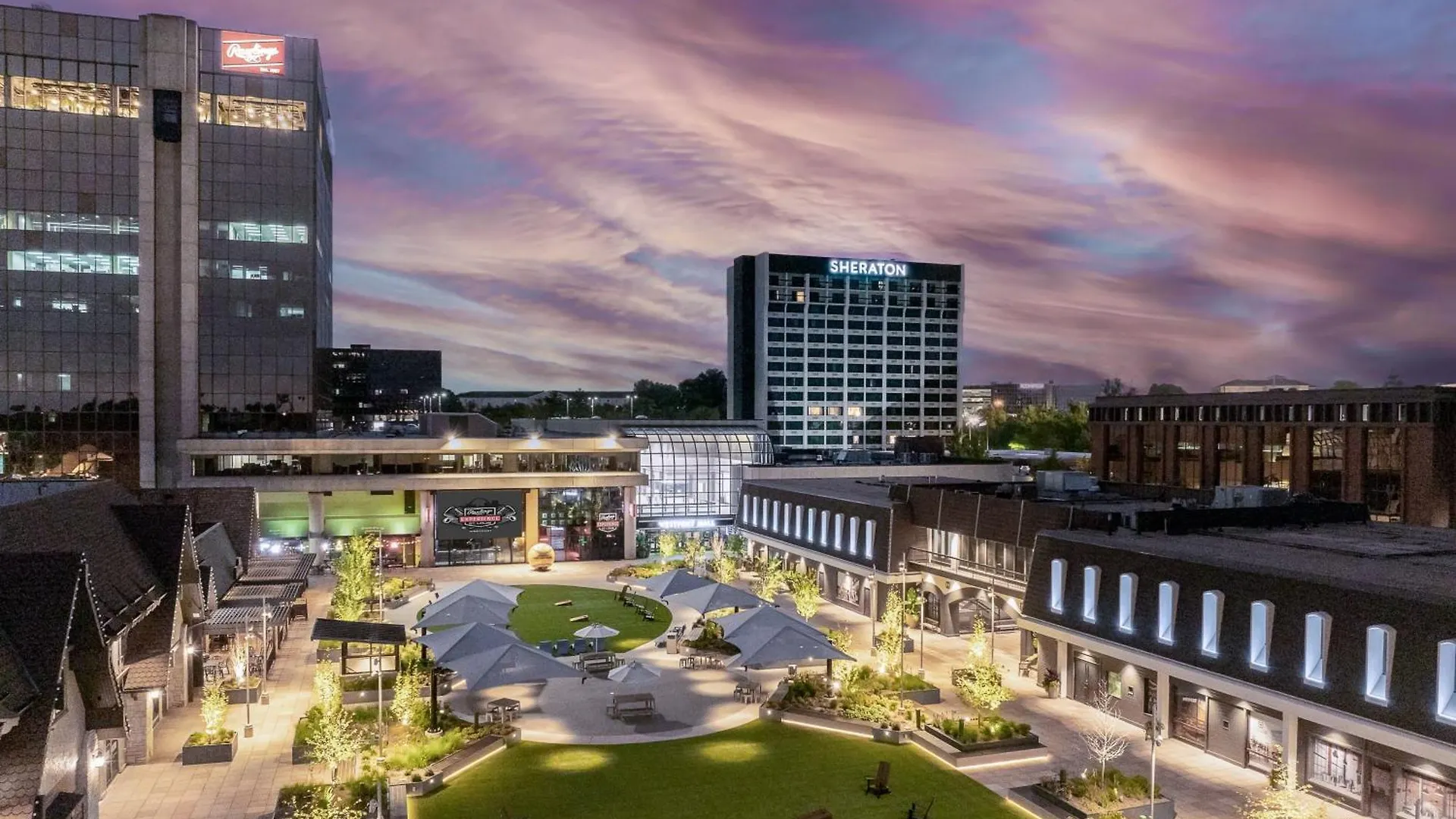 Hotel Sheraton Westport Plaza Maryland Heights